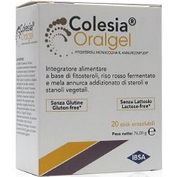 Colesia Oralgel Stick 76g - Product page: https://www.farmamica.com/store/dettview_l2.php?id=10668
