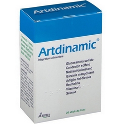 Artdinamic Bustine Stick 166,4g - Pagina prodotto: https://www.farmamica.com/store/dettview.php?id=10669