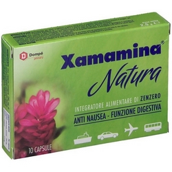 Xamamina Natura Capsule 2,5g - Pagina prodotto: https://www.farmamica.com/store/dettview.php?id=10670
