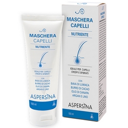 Aspersina Maschera Capelli Nutriente 100mL - Pagina prodotto: https://www.farmamica.com/store/dettview.php?id=10683