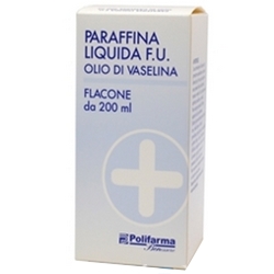Paraffina Liquida FU 200mL - Pagina prodotto: https://www.farmamica.com/store/dettview.php?id=10711