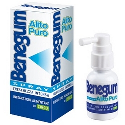 Benegum Alito Puro Spray 20mL - Pagina prodotto: https://www.farmamica.com/store/dettview.php?id=10712