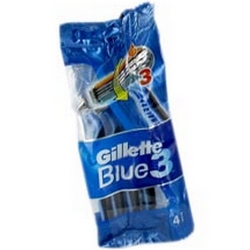 Gillette Blue 3 Standard Razor - Product page: https://www.farmamica.com/store/dettview_l2.php?id=10727