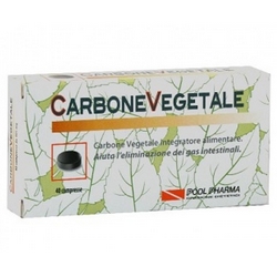 Carbone Vegetale Compresse Pool Pharma 16,2g - Pagina prodotto: https://www.farmamica.com/store/dettview.php?id=10754