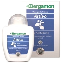 Bergamon Active Intimate Cleanser 200mL - Product page: https://www.farmamica.com/store/dettview_l2.php?id=10759