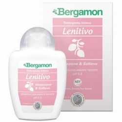 Bergamon Detergente Intimo Lenitivo 200mL - Pagina prodotto: https://www.farmamica.com/store/dettview.php?id=10761