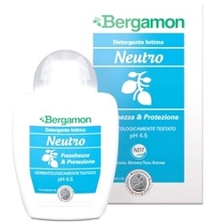 Bergamon Detergente Intimo Neutro 200mL - Pagina prodotto: https://www.farmamica.com/store/dettview.php?id=10762