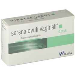 Serena Ovuli Vaginali CE - Pagina prodotto: https://www.farmamica.com/store/dettview.php?id=10776