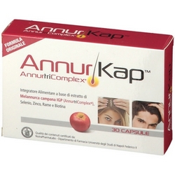 AnnurKap 30 Capsules 13g - Product page: https://www.farmamica.com/store/dettview_l2.php?id=10782