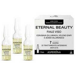 Aspersina Eternal Beauty Face Vials 7x1mL - Product page: https://www.farmamica.com/store/dettview_l2.php?id=10796