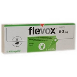 Flevox Spot-On Cat 05mL - Product page: https://www.farmamica.com/store/dettview_l2.php?id=10800