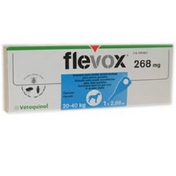 Flevox Spot-On 268mg Cani 20-40kg 1x2,68mL - Pagina prodotto: https://www.farmamica.com/store/dettview.php?id=10803