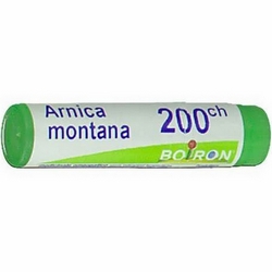 Arnica Montana 200CH Globuli - Pagina prodotto: https://www.farmamica.com/store/dettview.php?id=10815