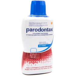 Parodontax Icy Mint Collutorio 500mL - Pagina prodotto: https://www.farmamica.com/store/dettview.php?id=10818