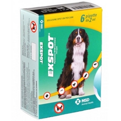 Exspot Spot-On Dog 6x2mL - Product page: https://www.farmamica.com/store/dettview_l2.php?id=10824