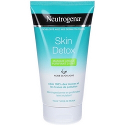 Neutrogena Skin Detox Purifying Clay Mask 2in1 150mL - Product page: https://www.farmamica.com/store/dettview_l2.php?id=10848