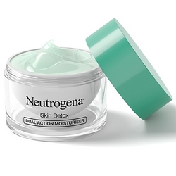 Neutrogena Skin Detox Dual Action Moisturiser 50mL - Product page: https://www.farmamica.com/store/dettview_l2.php?id=10850