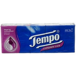 Tempo Complete Care Handkerchiefs - Product page: https://www.farmamica.com/store/dettview_l2.php?id=10853