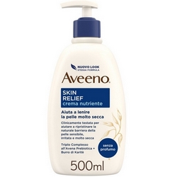 Aveeno Skin Relief Crema Idratante Lenitiva 500mL - Pagina prodotto: https://www.farmamica.com/store/dettview.php?id=10854