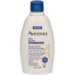 Aveeno Skin Relief Olio Doccia Lenitivo 300mL - Pagina prodotto: https://www.farmamica.com/store/dettview.php?id=10855