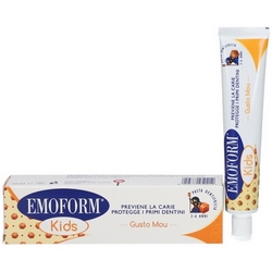 Emoform Kids Mou Toothpaste 50mL - Product page: https://www.farmamica.com/store/dettview_l2.php?id=10865