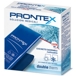 Prontex Double Therm Cuscinetto Terapia Caldo-Freddo 11x26cm - Pagina prodotto: https://www.farmamica.com/store/dettview.php?id=10867