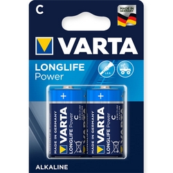 VARTA High Energy Batteria Mezza Torcia C - Pagina prodotto: https://www.farmamica.com/store/dettview.php?id=10870