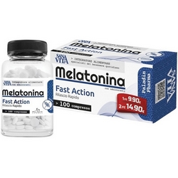 Melatonin Sanavita Tablets 15g - Product page: https://www.farmamica.com/store/dettview_l2.php?id=10885