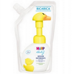 HiPP Baby Detergent Mousse Recharge 250mL - Product page: https://www.farmamica.com/store/dettview_l2.php?id=10891