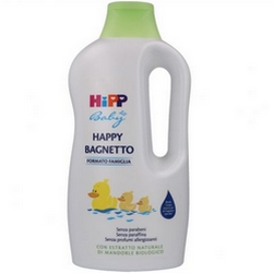 HiPP Baby Family Happy Bath 1000mL - Product page: https://www.farmamica.com/store/dettview_l2.php?id=10892