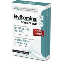 B-Vitamins Sanavita Compresse 15g - Pagina prodotto: https://www.farmamica.com/store/dettview.php?id=10898