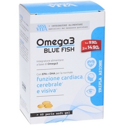 Omega-3 Blue Fish Sanavita Capsules 44g - Product page: https://www.farmamica.com/store/dettview_l2.php?id=10902