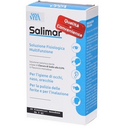Salimar Sanavita Soluzione Fisiologica Multifunzione 30x5mL - Pagina prodotto: https://www.farmamica.com/store/dettview.php?id=10906