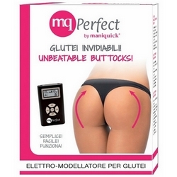 Maniquick Perfect Elettro-Modellatore per Glutei MQ930 - Pagina prodotto: https://www.farmamica.com/store/dettview.php?id=10911