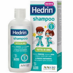 Hedrin Shampoo Tutto in Uno 200mL - Pagina prodotto: https://www.farmamica.com/store/dettview.php?id=10922