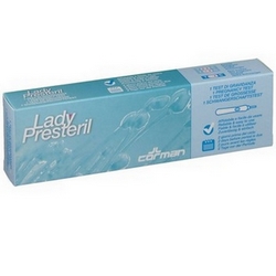 Lady Presteril Pregnancy Test Single - Product page: https://www.farmamica.com/store/dettview_l2.php?id=10935