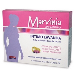 Marvinia Intimo Lavanda 4x100mL - Pagina prodotto: https://www.farmamica.com/store/dettview.php?id=10942
