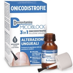Dermovitamina Micoblock Nail Dystrophies 3in1 Solution 7mL - Product page: https://www.farmamica.com/store/dettview_l2.php?id=10944