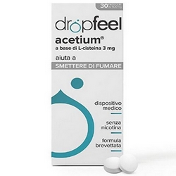 Dropfeel Acetium Pastiglie Dispositivo Medico CE - Pagina prodotto: https://www.farmamica.com/store/dettview.php?id=10947