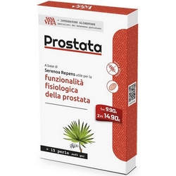 Sanavita Prostate 15 Capsules 7g - Product page: https://www.farmamica.com/store/dettview_l2.php?id=10949