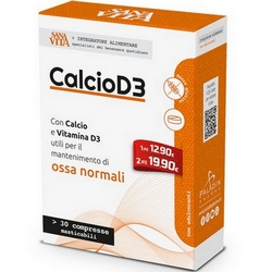 Calcium D3 Sanavita Tablets 67g - Product page: https://www.farmamica.com/store/dettview_l2.php?id=10952