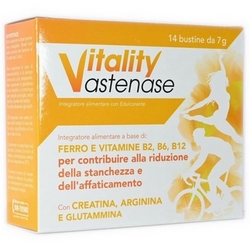 Vitality Astenase Agrumi Bustine 98g - Pagina prodotto: https://www.farmamica.com/store/dettview.php?id=10954