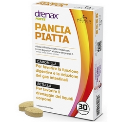 Drenax Pancia Piatta Compresse 30g - Pagina prodotto: https://www.farmamica.com/store/dettview.php?id=10955