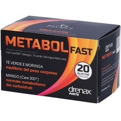 Drenax Forte Metabol Fast 20x10mL - Pagina prodotto: https://www.farmamica.com/store/dettview.php?id=10956