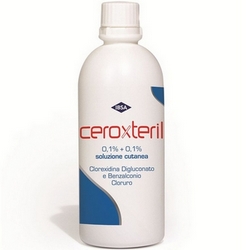 Ceroxteril Skin Solution 200mL - Product page: https://www.farmamica.com/store/dettview_l2.php?id=10958