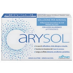 Arysol Aerosol Solution 10x5mL - Product page: https://www.farmamica.com/store/dettview_l2.php?id=10962