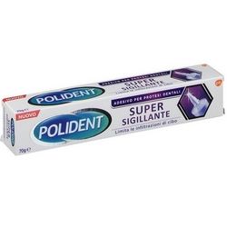 Poligrip Super Sealant Maxi Format 70g - Product page: https://www.farmamica.com/store/dettview_l2.php?id=10969
