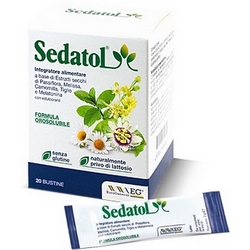 Sedatol Bustine Orosolubili 40g - Pagina prodotto: https://www.farmamica.com/store/dettview.php?id=10984