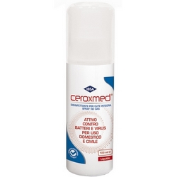 Ceroxmed Disinfectant Spray 100mL - Product page: https://www.farmamica.com/store/dettview_l2.php?id=10989