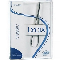 Lycia Straight-Tip Tweezers with Hook Shape - Product page: https://www.farmamica.com/store/dettview_l2.php?id=10994